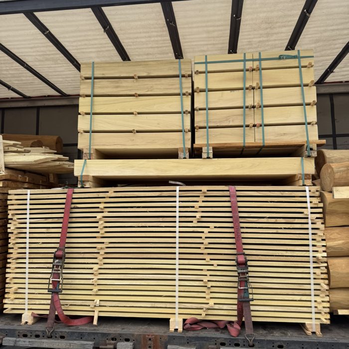 Rakodott fűrészáru / Loaded sawn timber