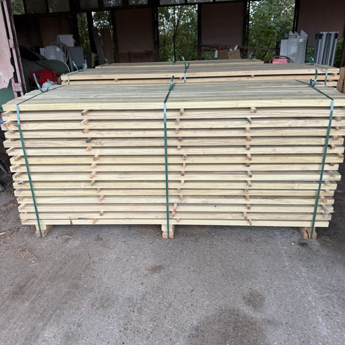 Előkészített fűrészáru / Prepared sawn timber
