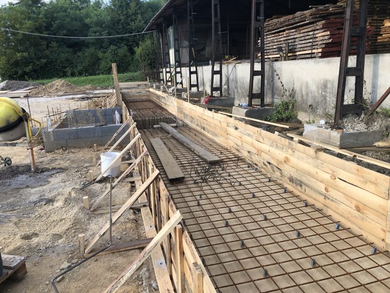 Vasbeton szerkezetek / Reinforced concrete structures